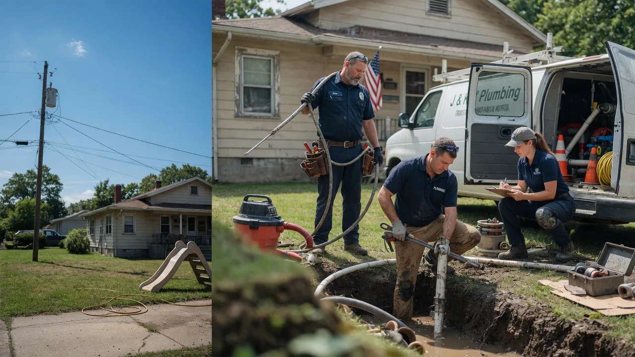 Drain Cleaning in Heyworth, IL near me